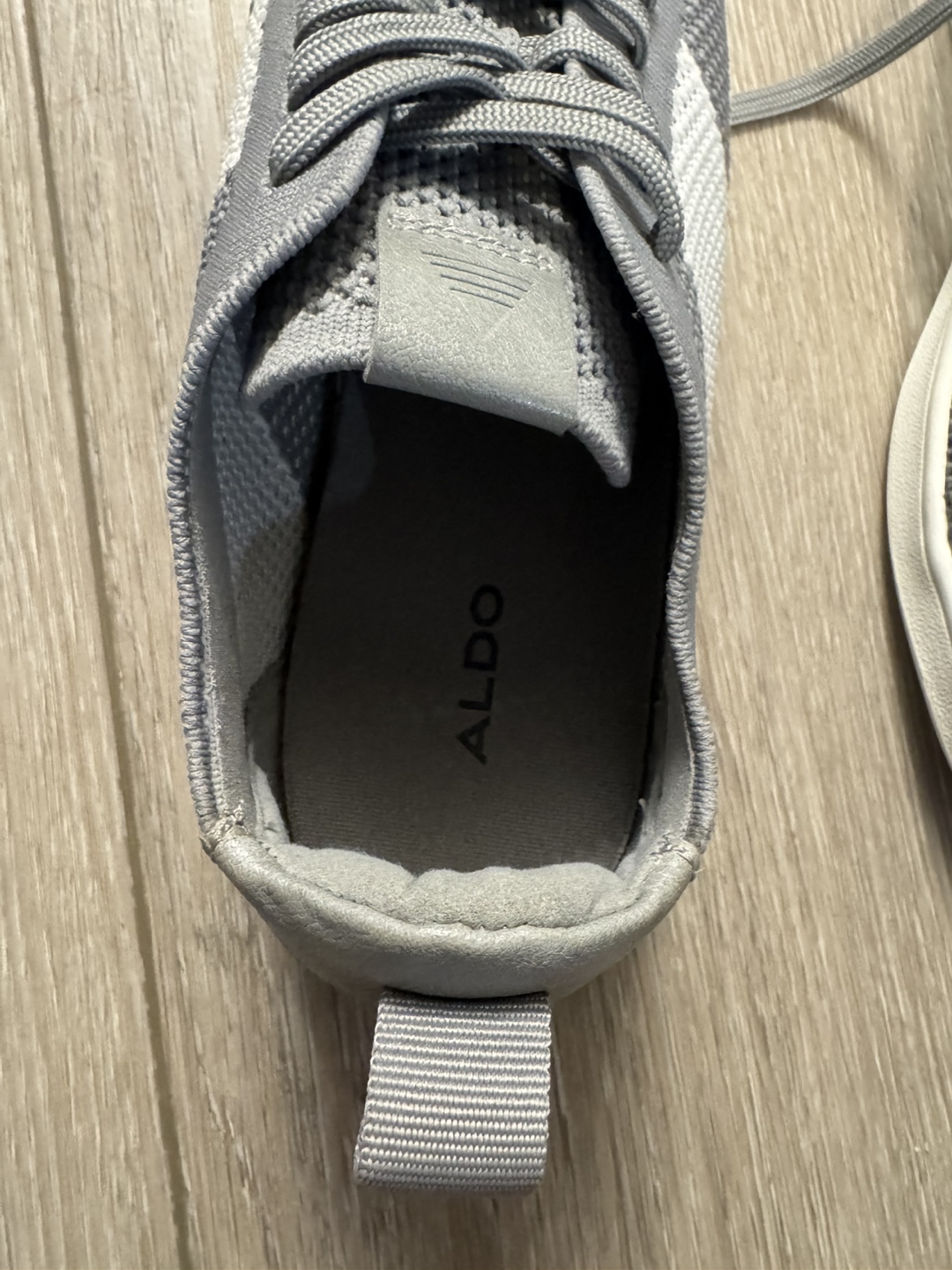 ALDO Grey Knit Sneakers (BRAND NEW) - photo 4