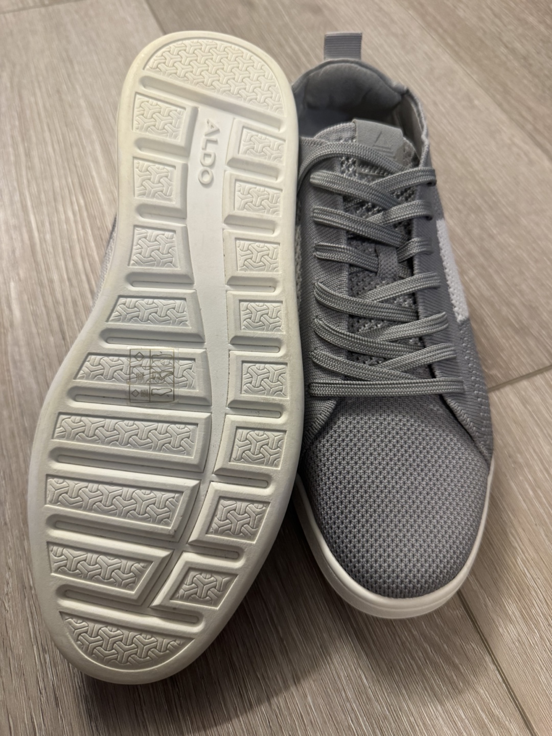 ALDO Grey Knit Sneakers (BRAND NEW) - photo 3
