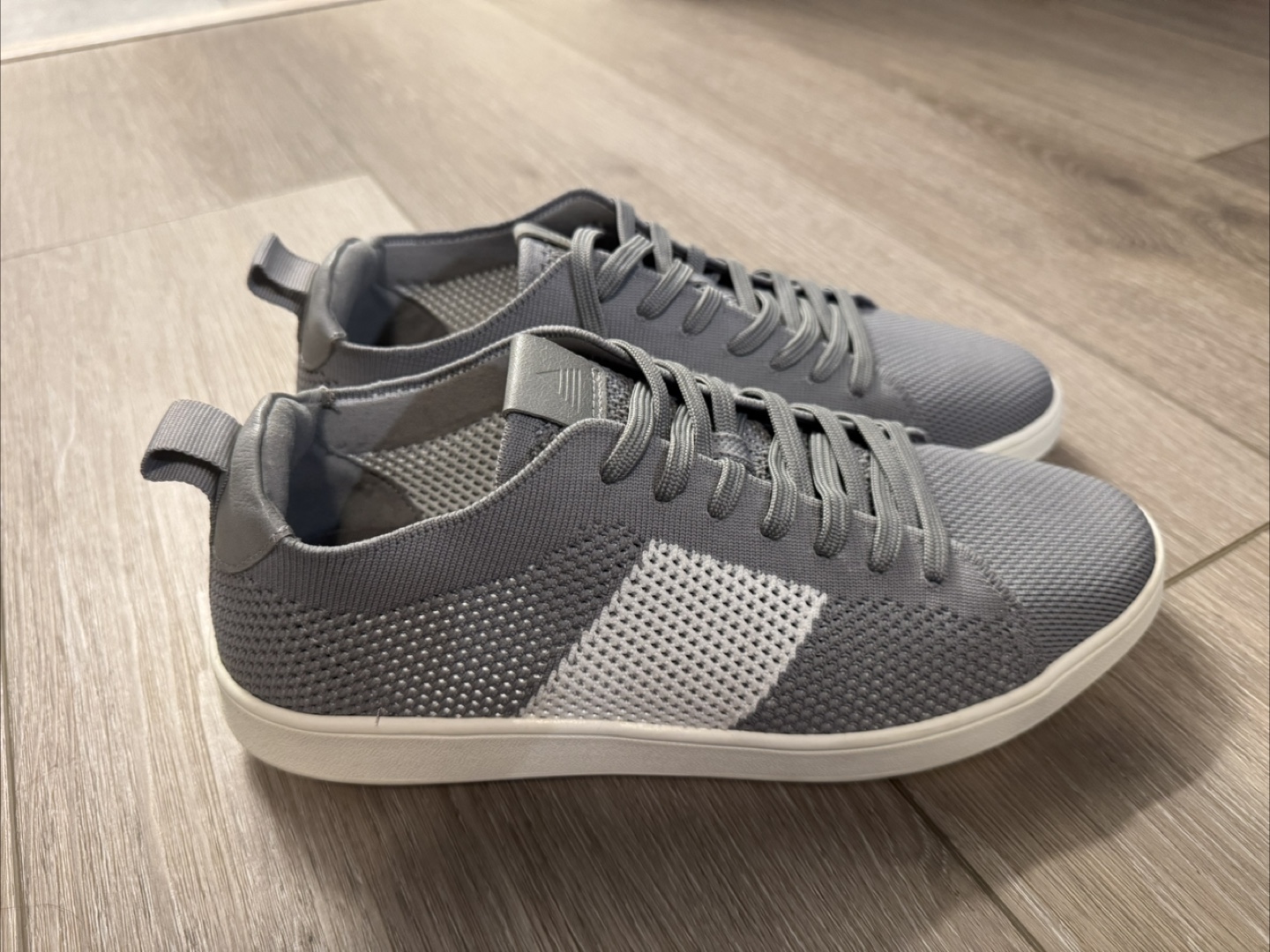 ALDO Grey Knit Sneakers (BRAND NEW)