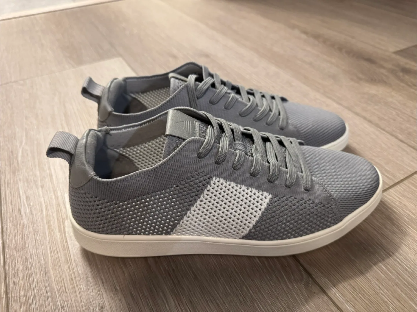 ALDO Grey Knit Sneakers (BRAND NEW) thumbnail
