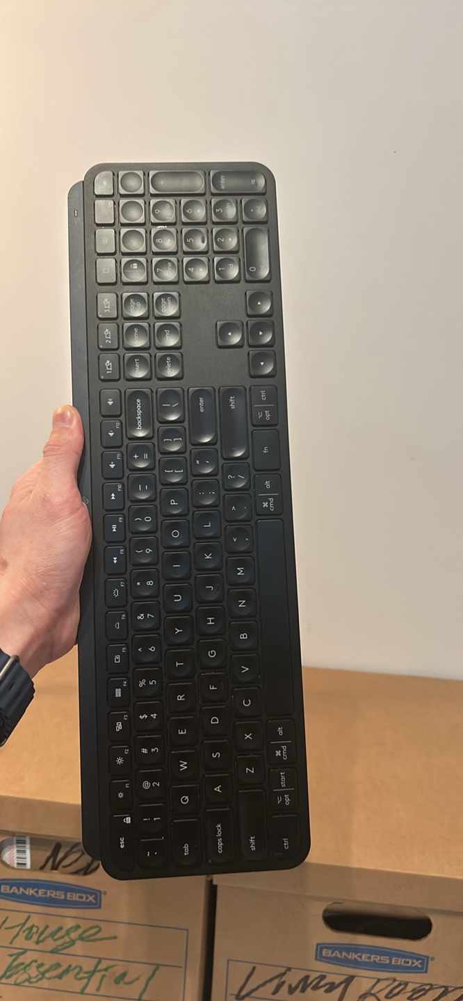 Logitech MX KEY S Wireless Keyboard NEW