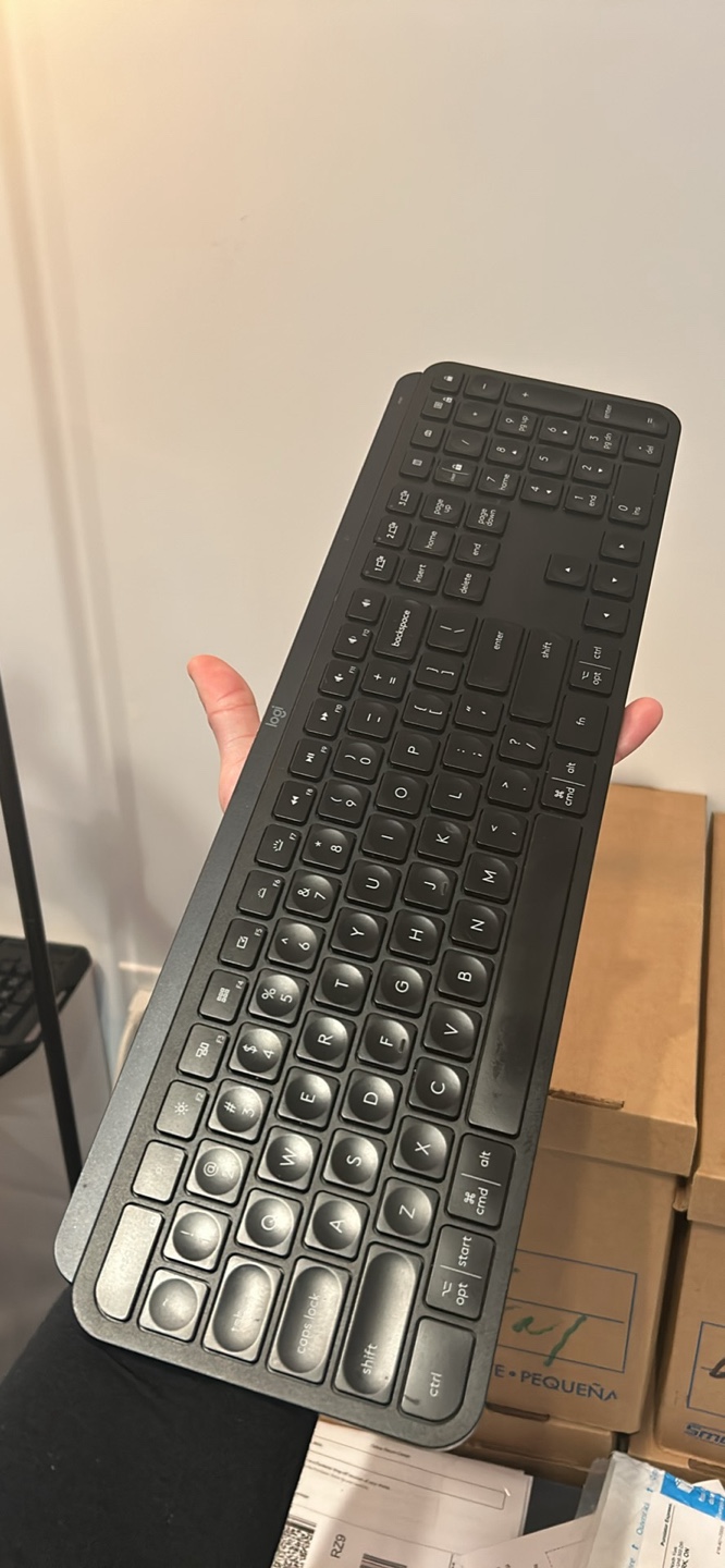 Logitech MX KEY S Wireless Keyboard NEW - photo 2