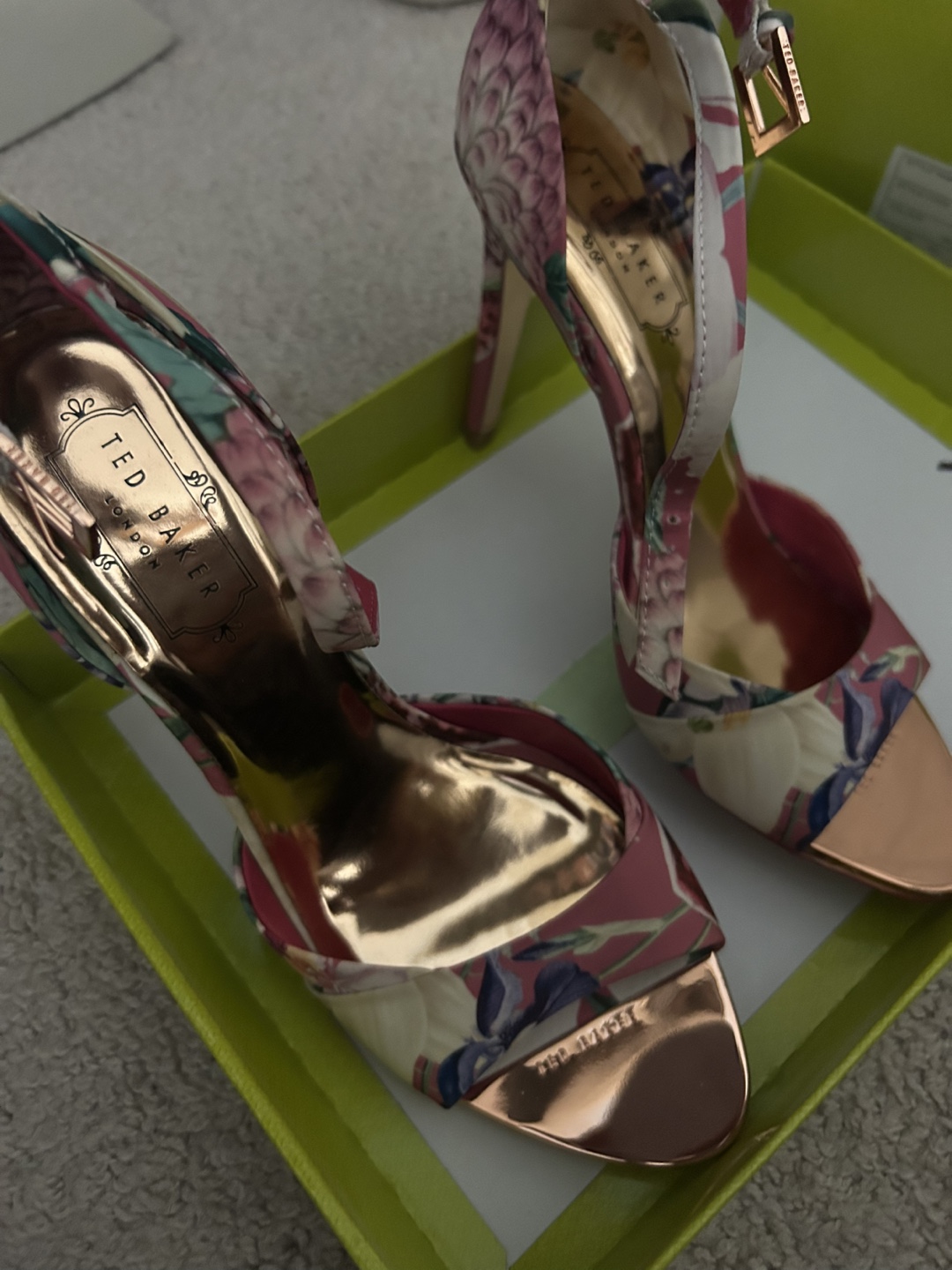 Ted Baker London Floral Print Heels - photo 2