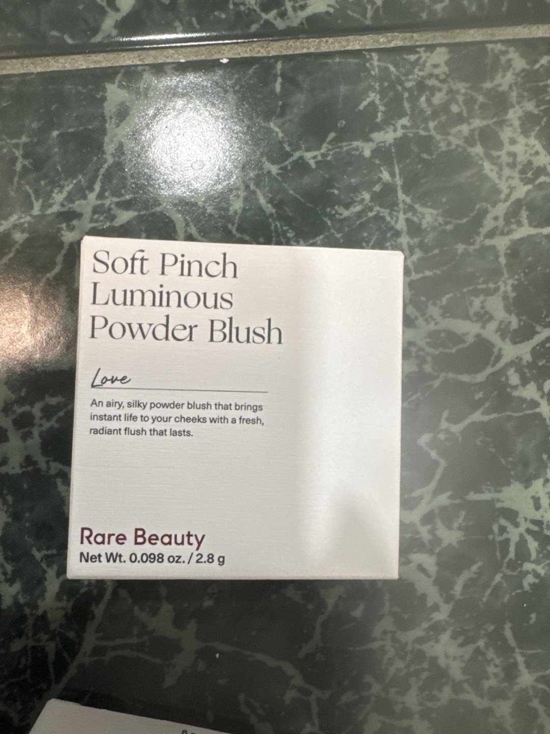 Rare Beauty Soft Pinch Luminous Powder Blush - Love