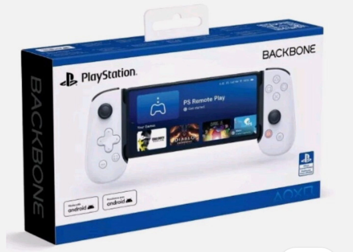 Brand New PlayStation Backbone One Mobile Controller - White