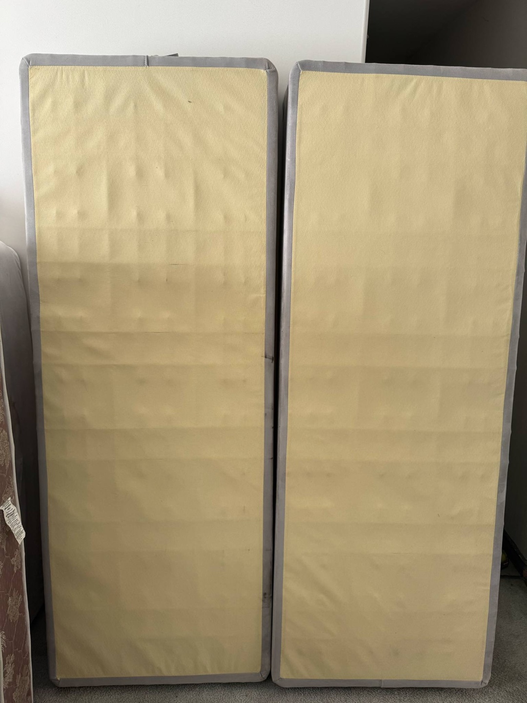 Queen Size Bed Frame, Mattress & Box Spring Set - photo 3
