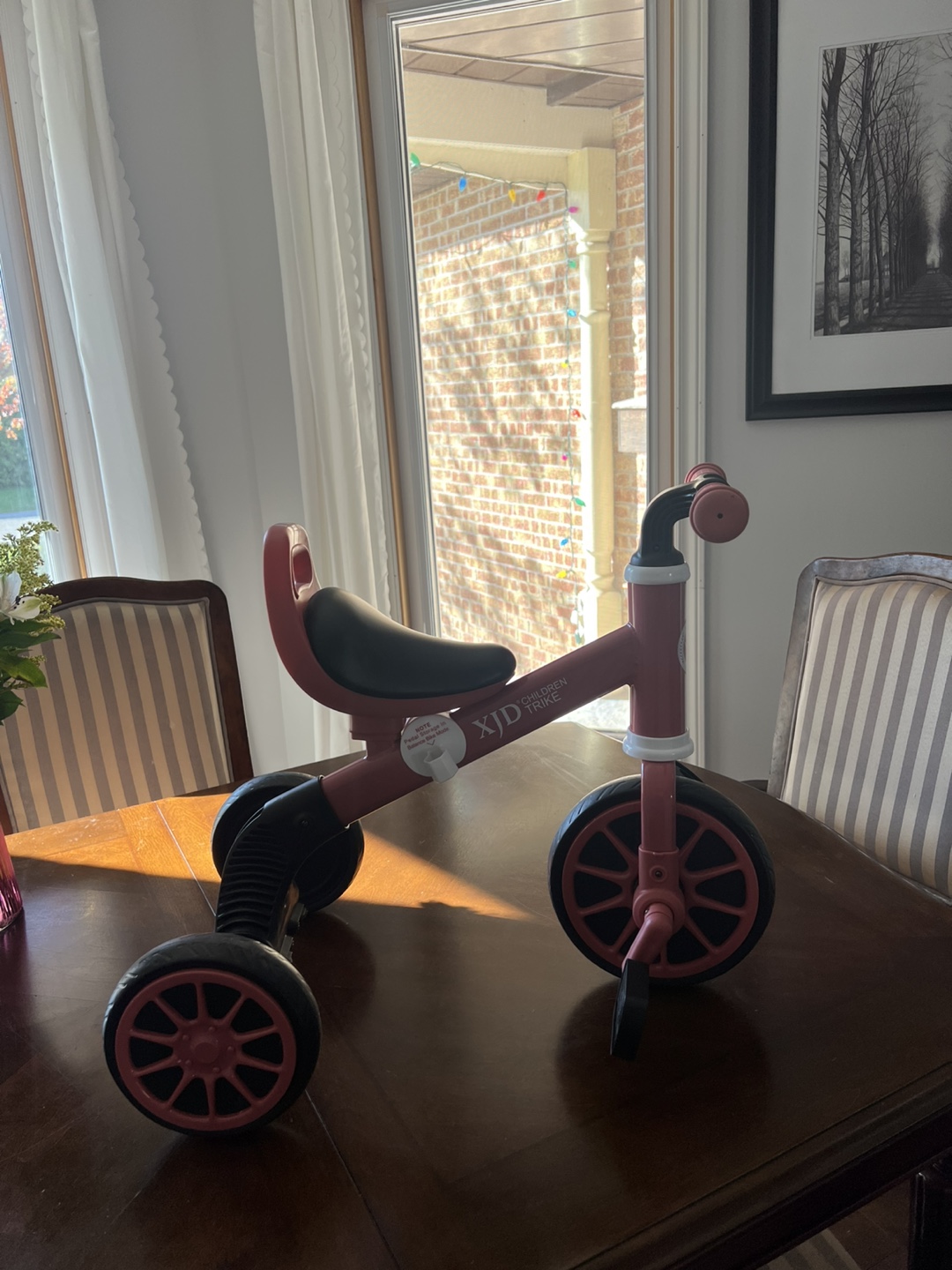 XJD Children's Trike - Pink - photo 3