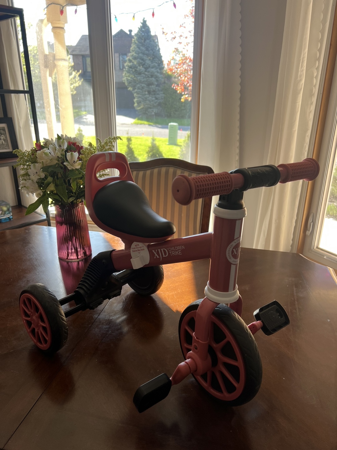 XJD Children's Trike - Pink