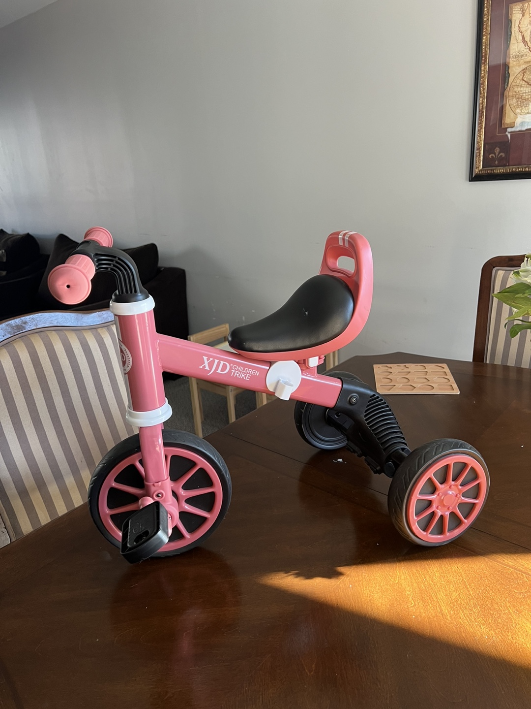 XJD Children's Trike - Pink - photo 2