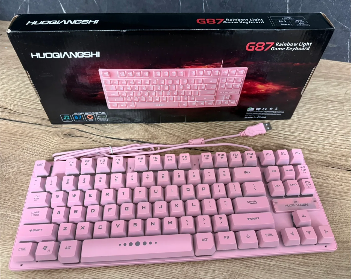 USB Wired Gaming Keyboard thumbnail
