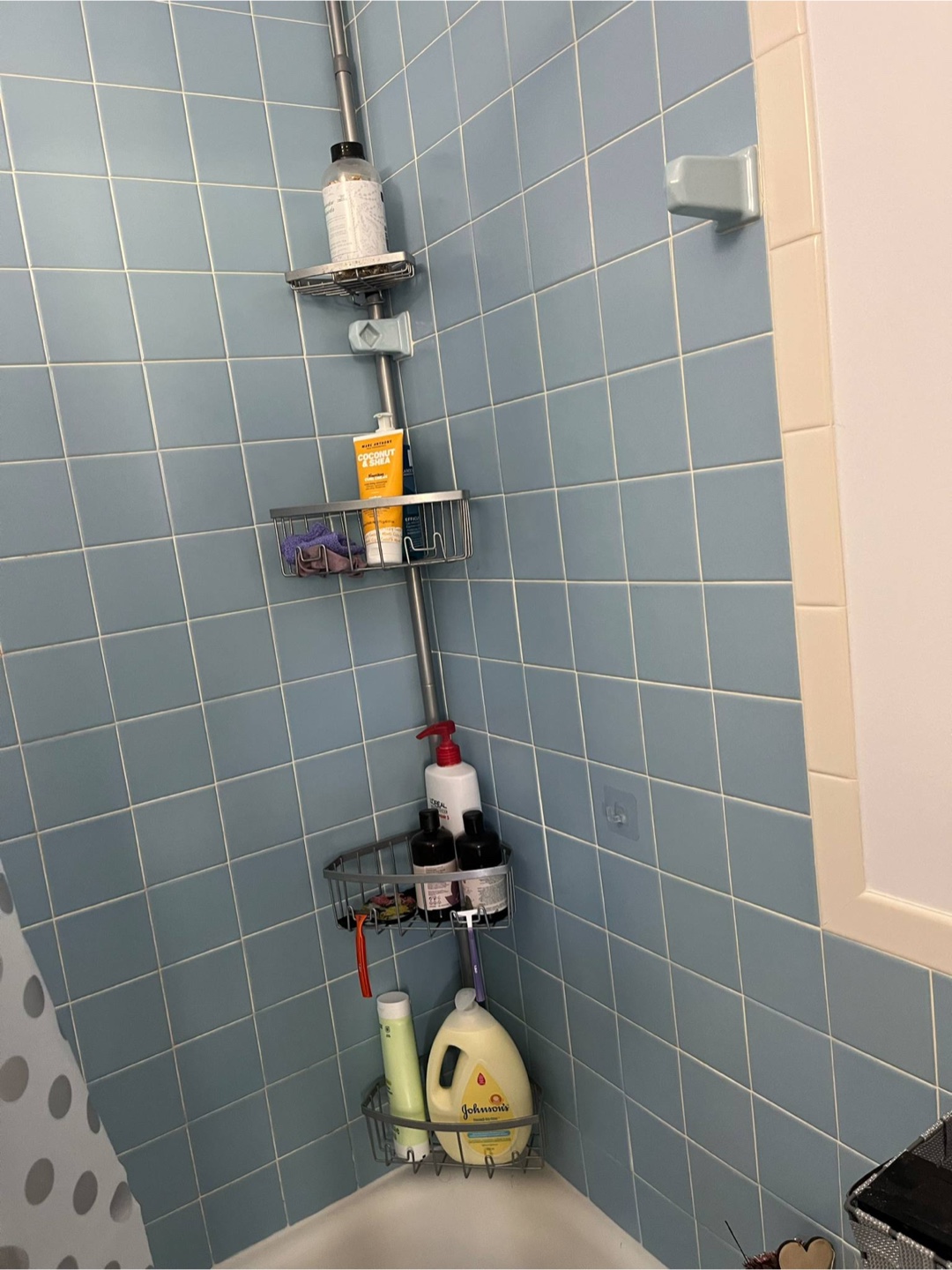 Corner Shower Caddy Organizer