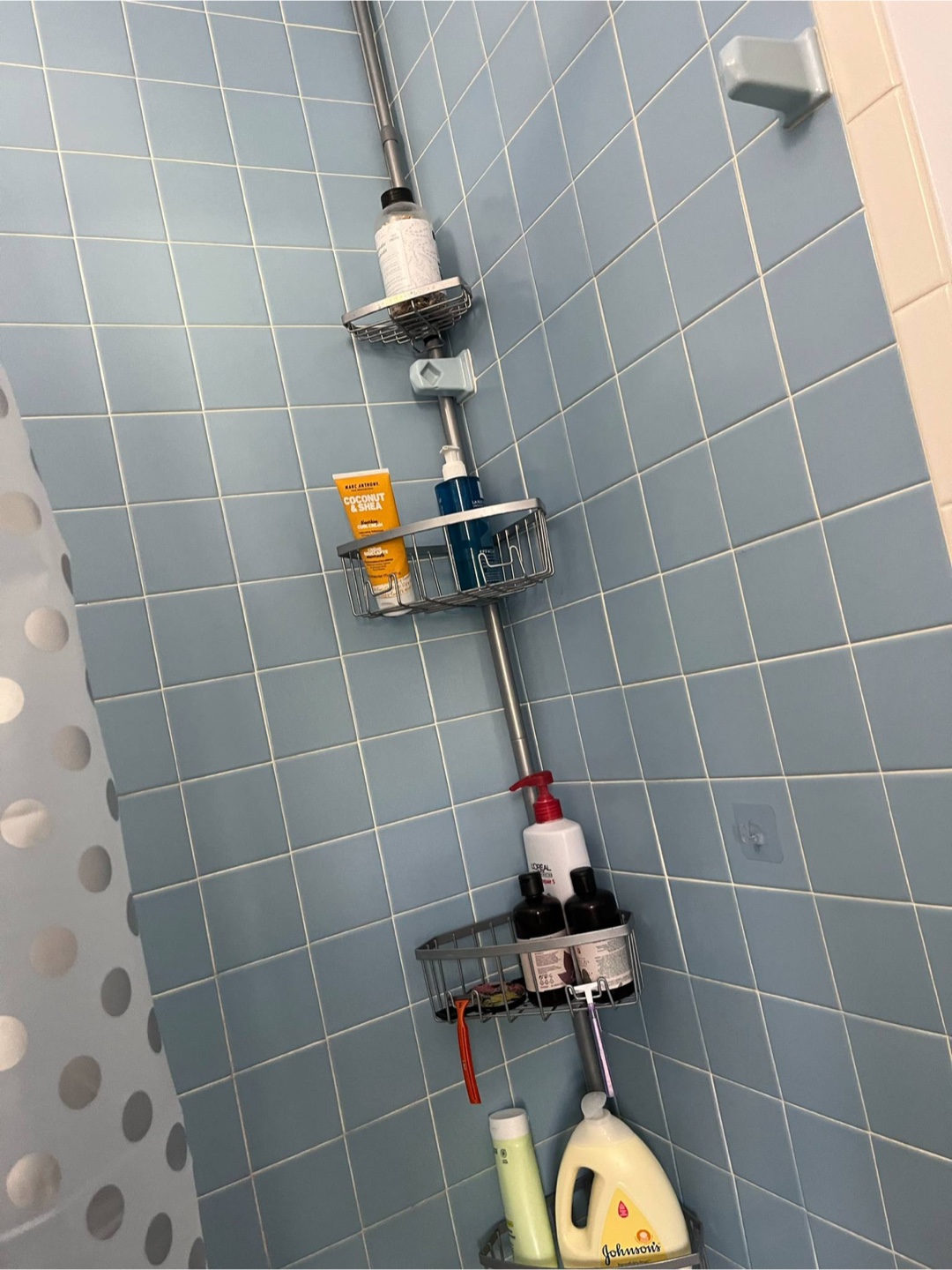 Corner Shower Caddy Organizer - photo 2