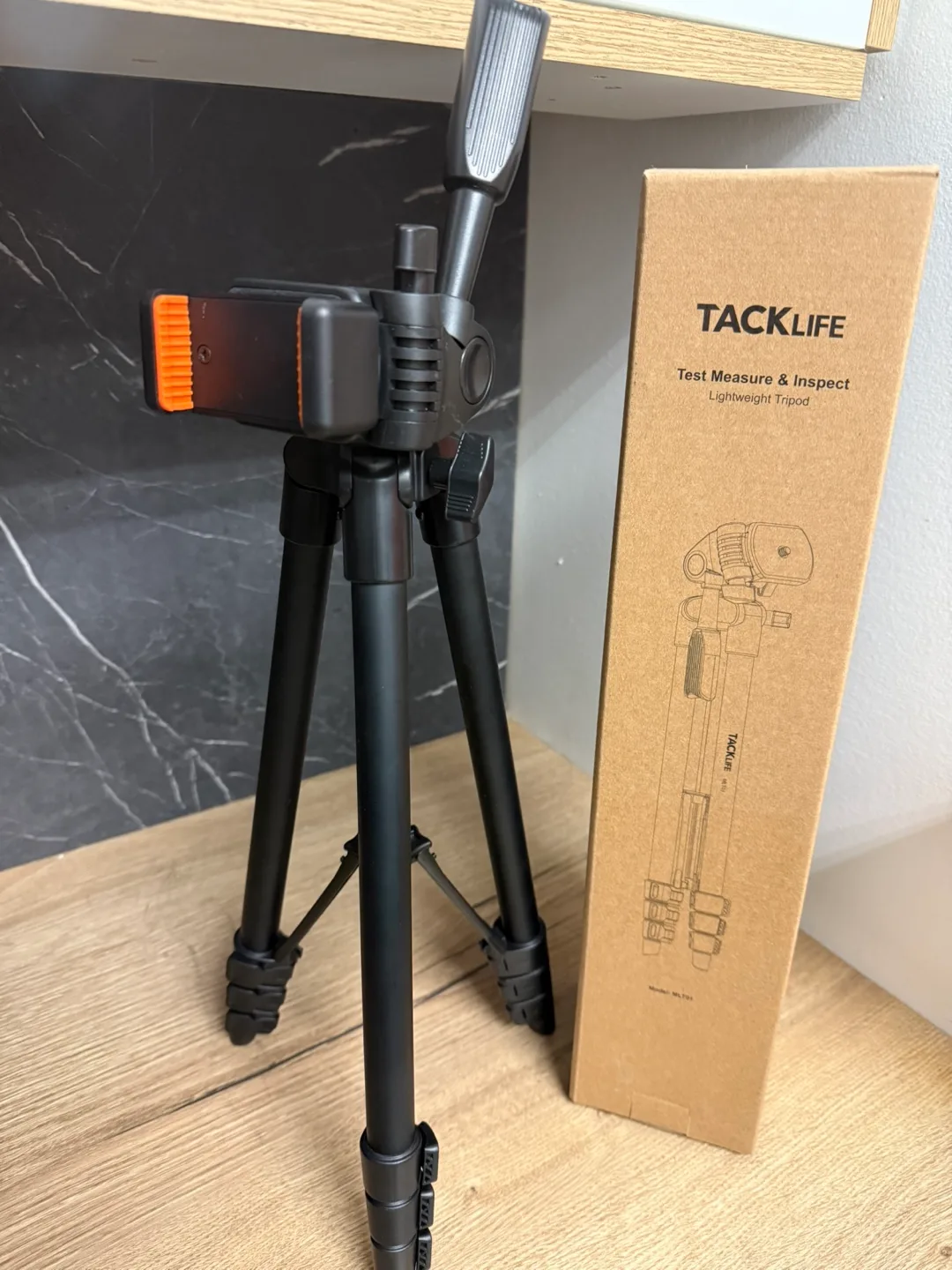 Tacklife Lightweight Tripod - Portable Tripod Stand thumbnail