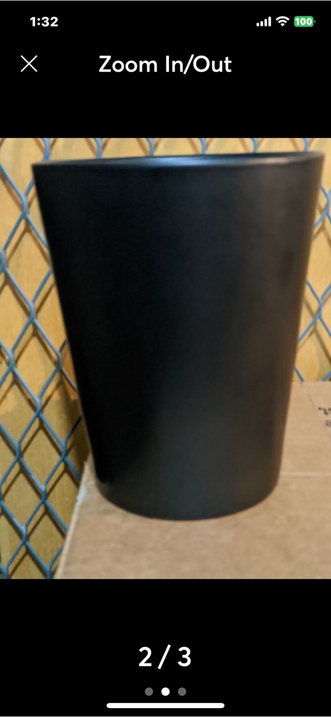 Brown Ceramic Flower Pot - photo 3
