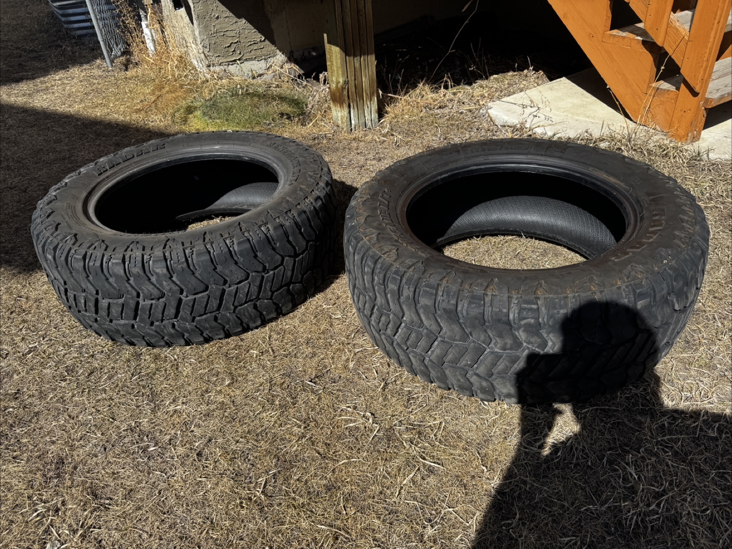 Pair of used Renegade R/T tires - photo 2