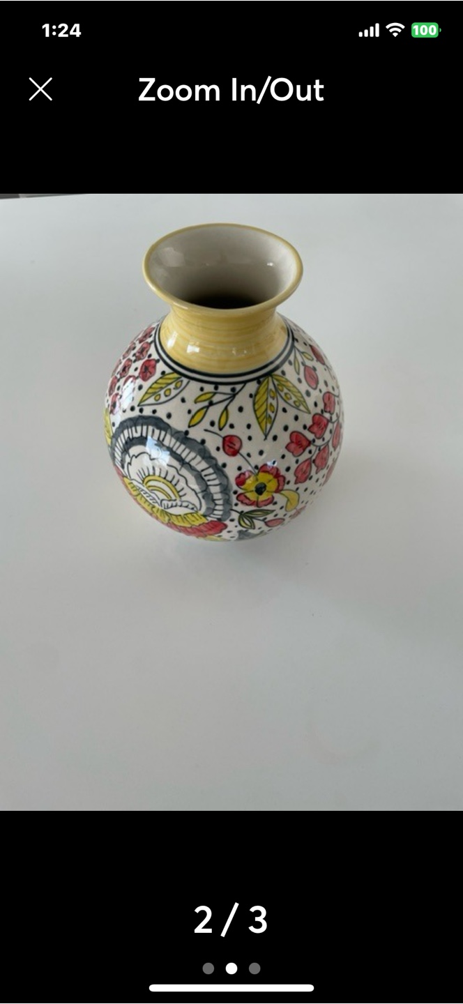 Ceramic Vase - photo 2