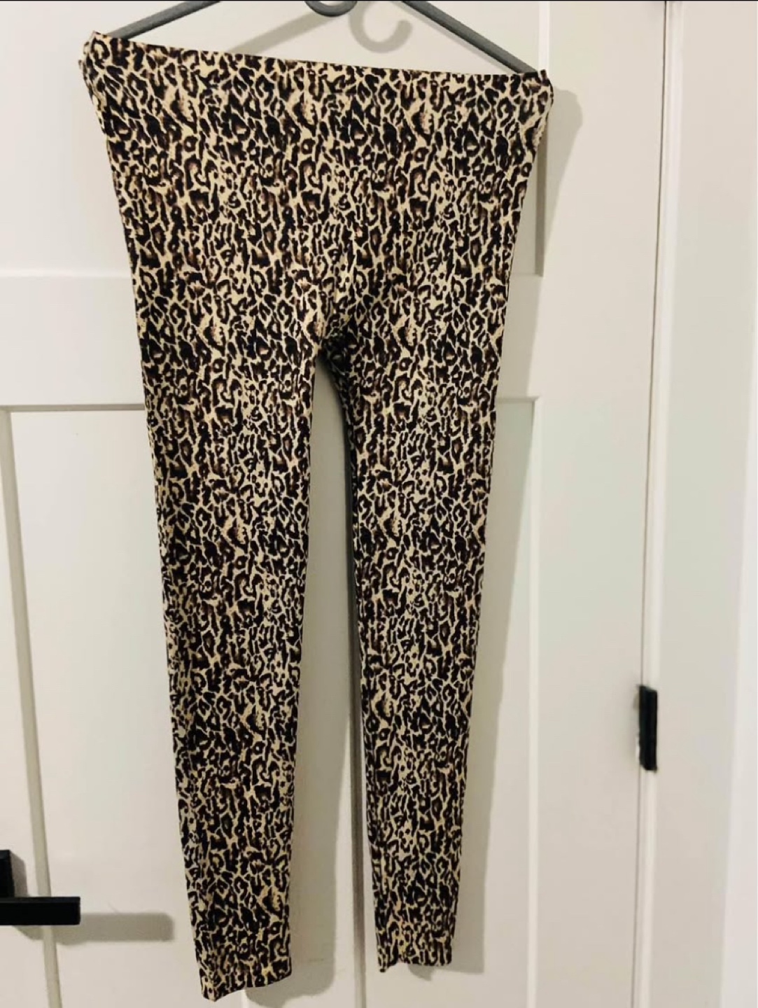 Leopard Print Leggings - photo 2