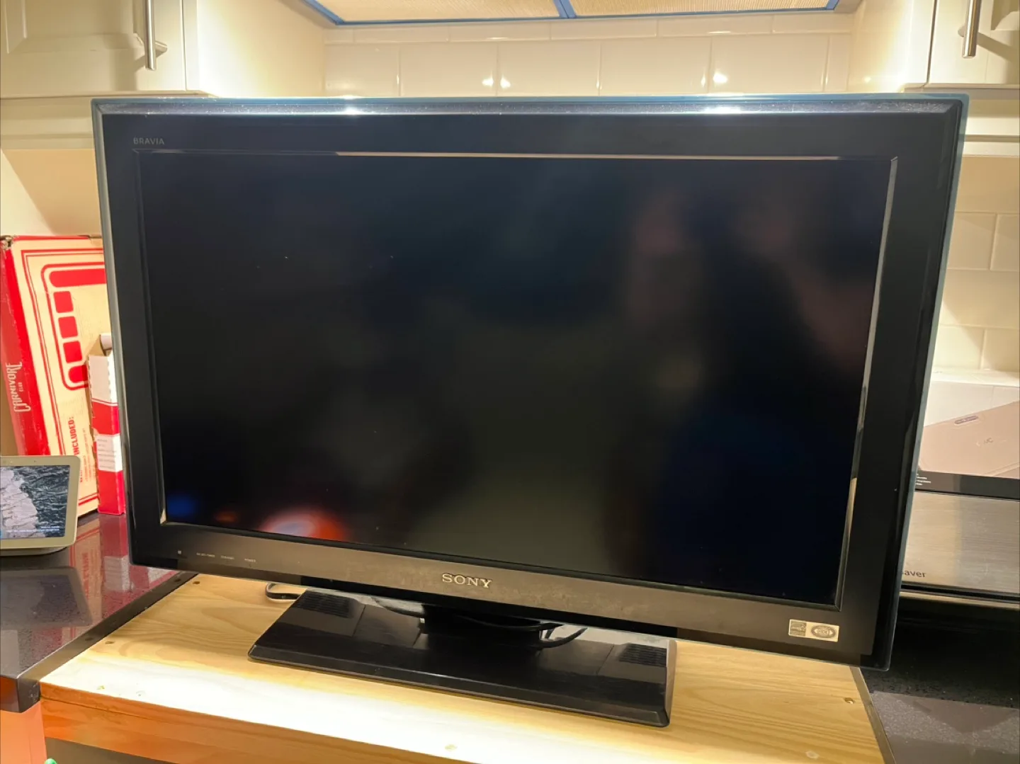 Sony Bravia LCD HDTV thumbnail
