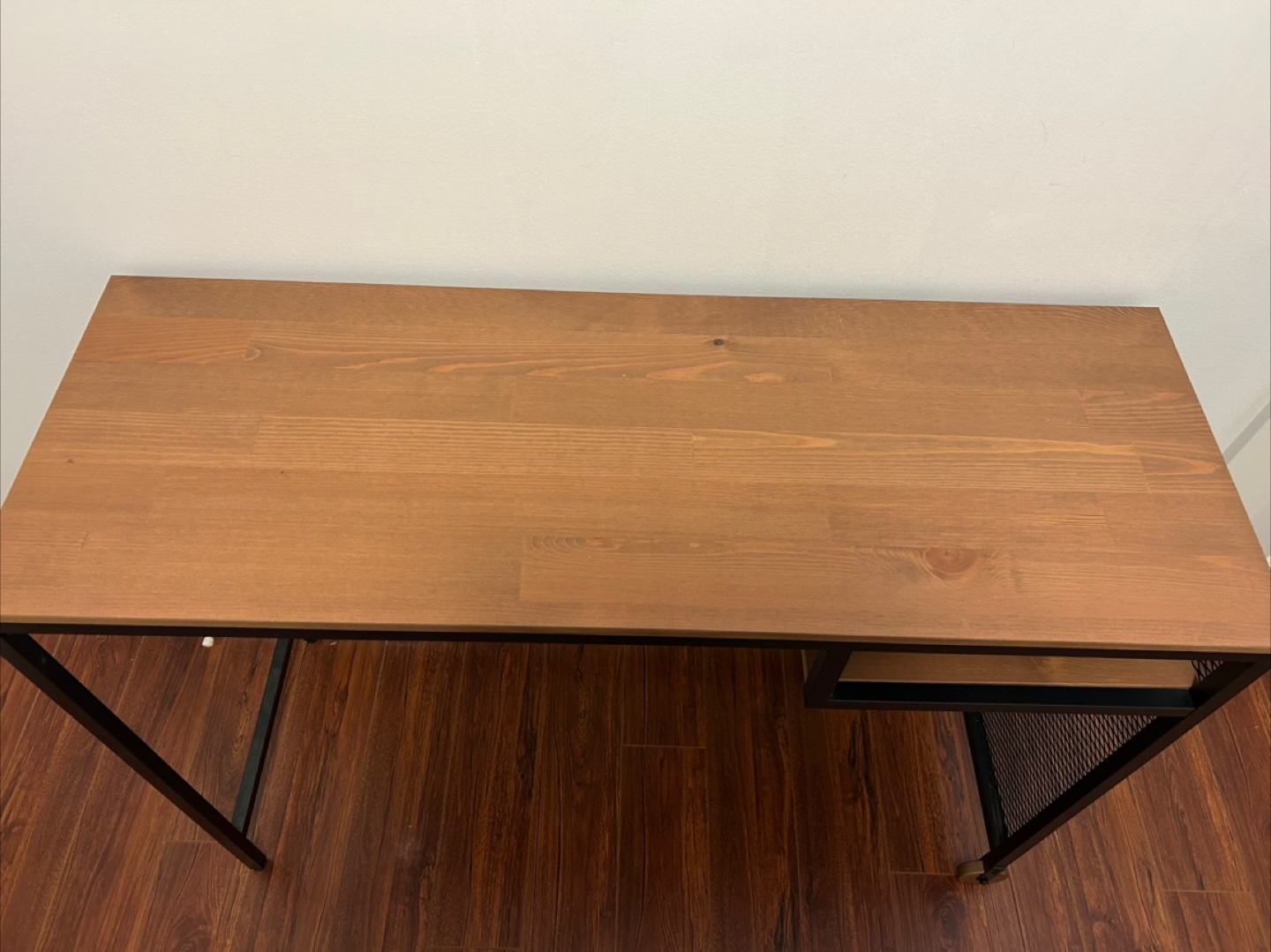 IKEA FJÄLLBO Laptop Table - Black and Brown - photo 3