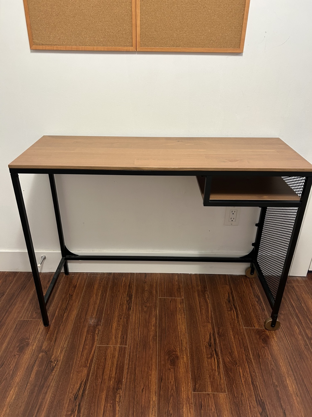 IKEA FJÄLLBO Laptop Table - Black and Brown - photo 2