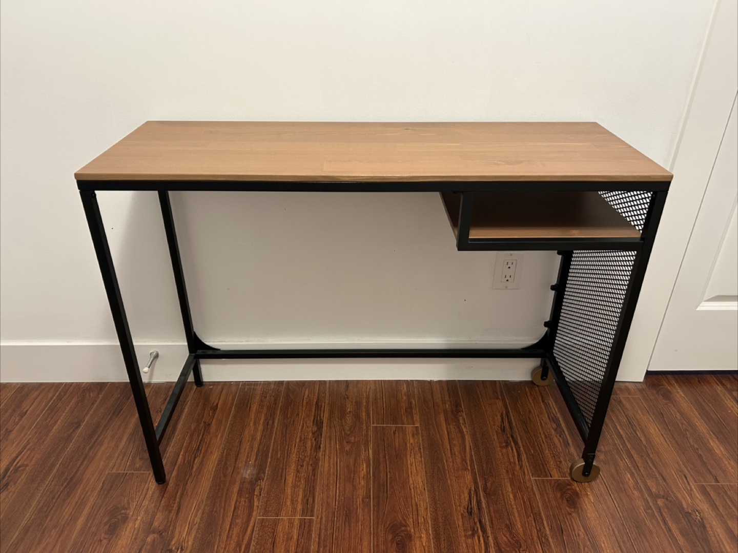 IKEA FJÄLLBO Laptop Table - Black and Brown