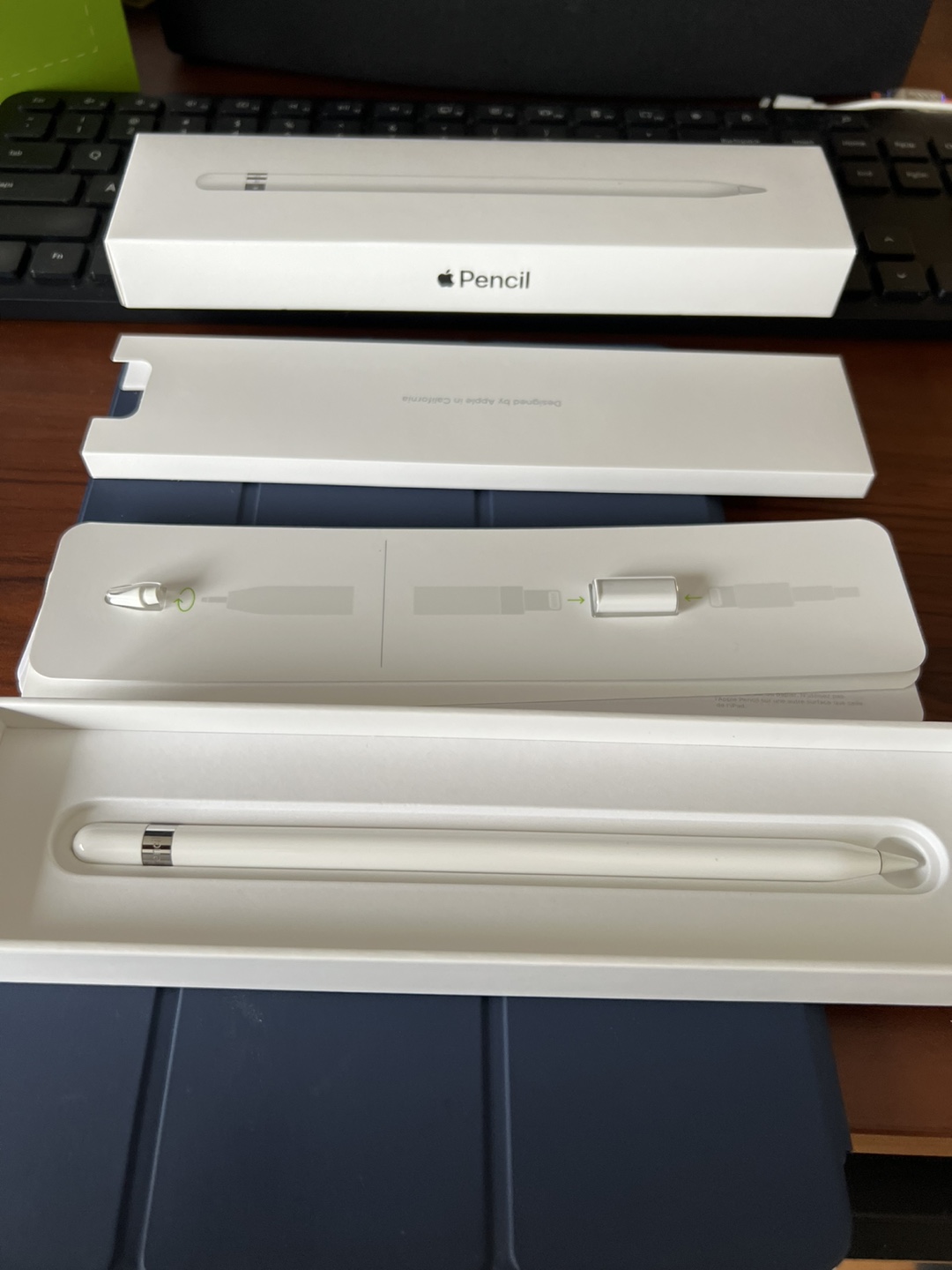 Apple Pencil 1st Generation - with everything in Box - photo 2