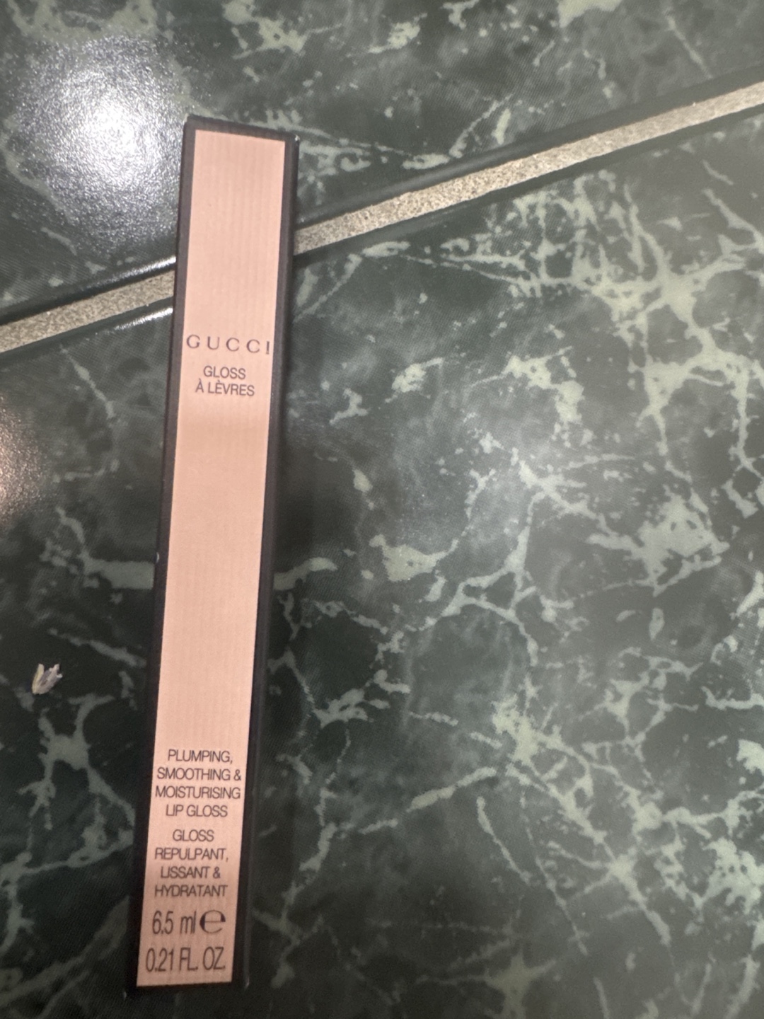 Gucci Gloss à Lèvres Lip Gloss - Virginia Fuchsia 414