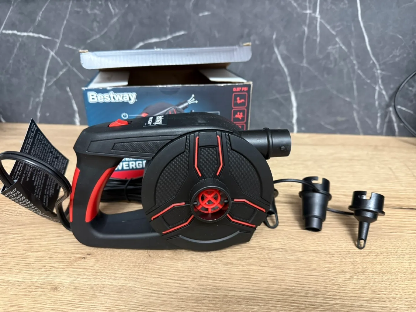 Bestway PowerGrip AC Electric Air Pump thumbnail