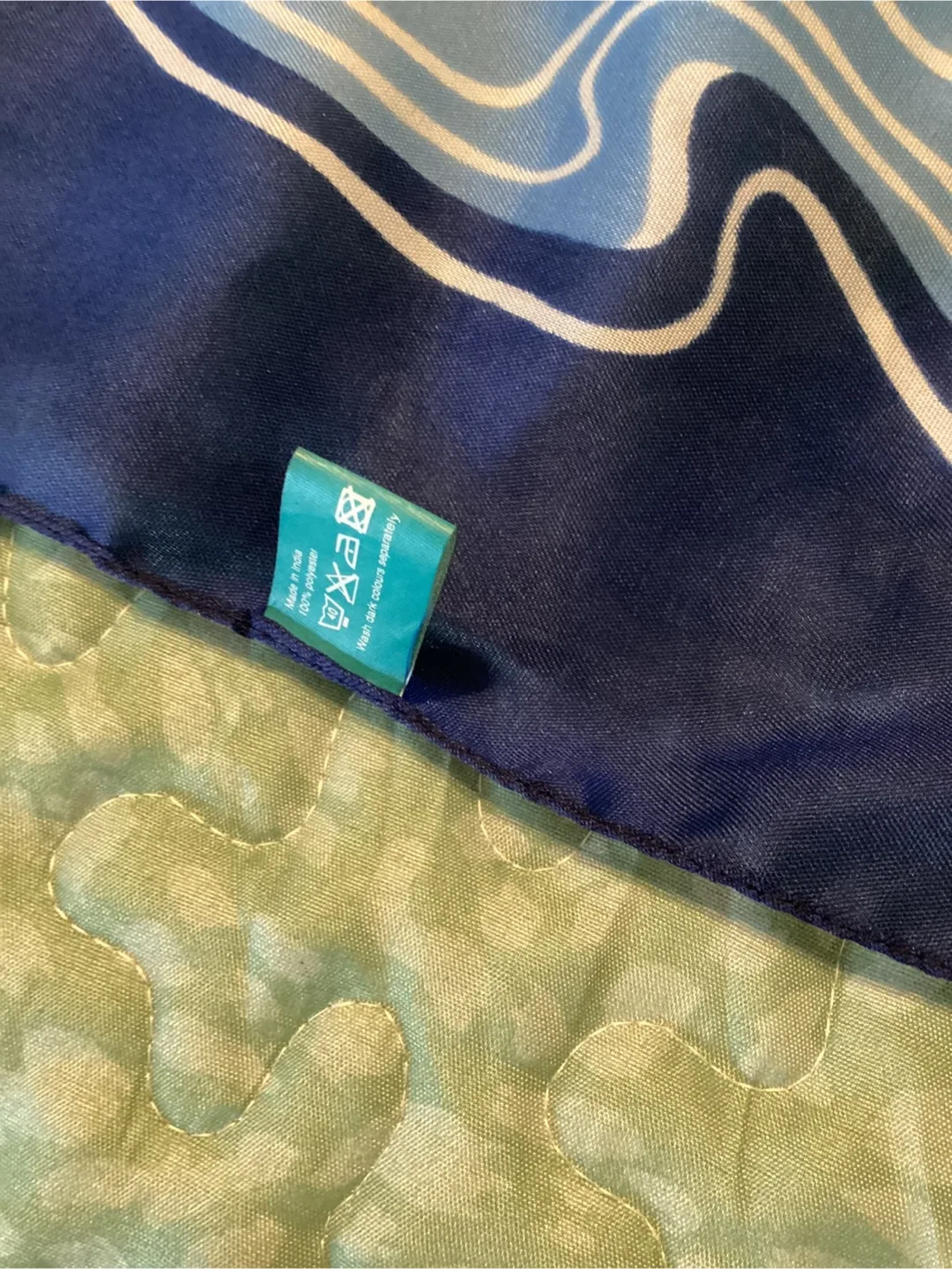 Beach Sarong - Starfish and Seashell Print image indicator(2)