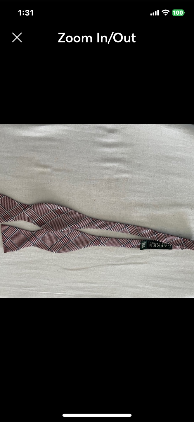 Men's Bow Tie