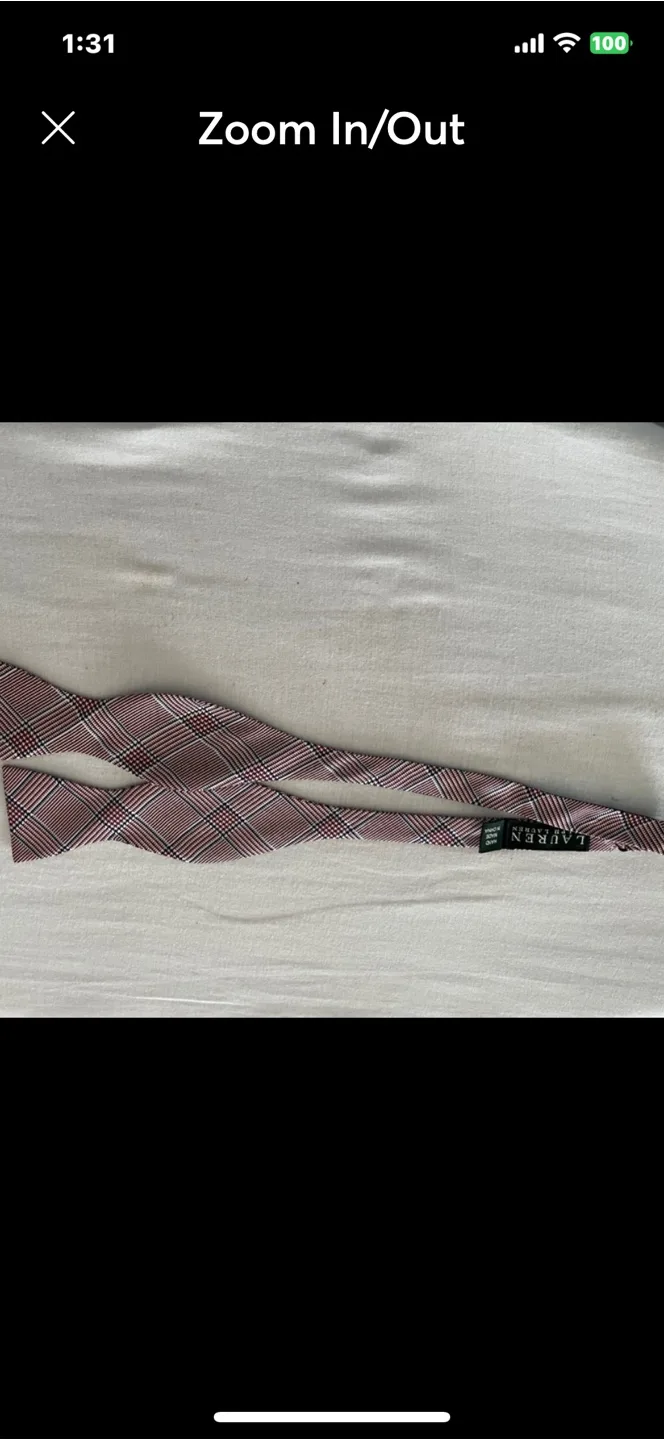 Men's Bow Tie thumbnail