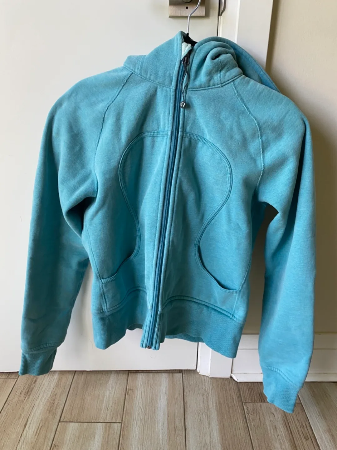 Lululemon Scuba Hoodie Zip-Up Lg thumbnail