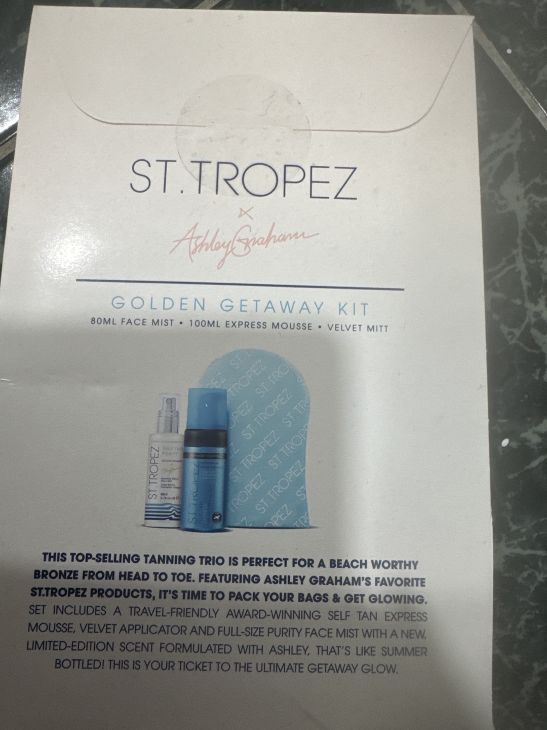 St. Tropez x Ashley Graham Golden Getaway Kit