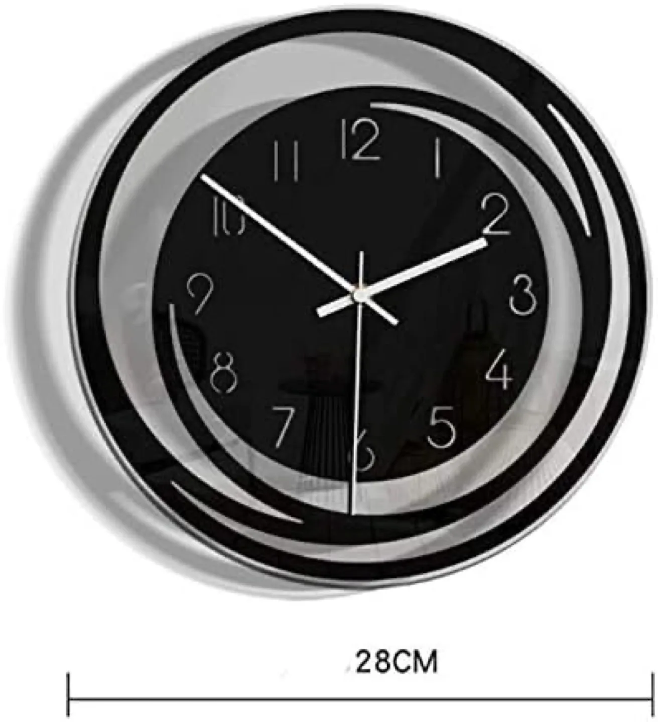Living Room Decoration Acrylic Wall Clock image indicator(2)