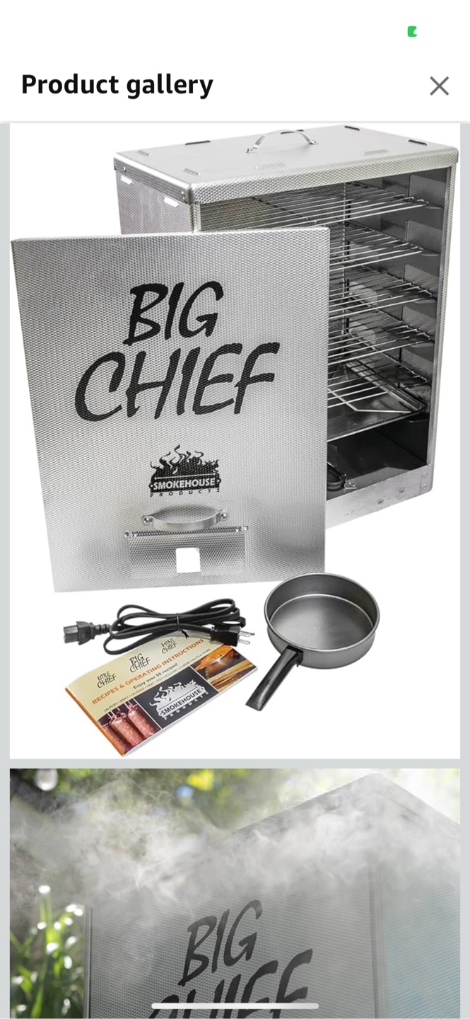Big Chief Electric Smoker #9894 - photo 2
