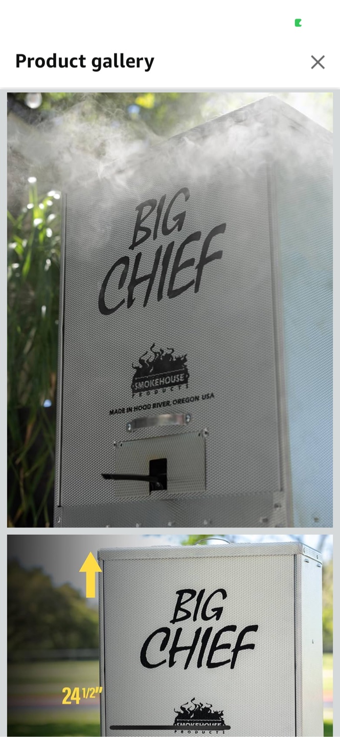 Big Chief Electric Smoker #9894 - photo 3