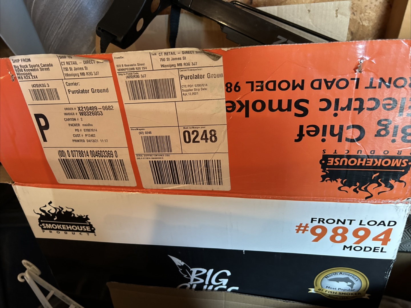 Big Chief Electric Smoker #9894