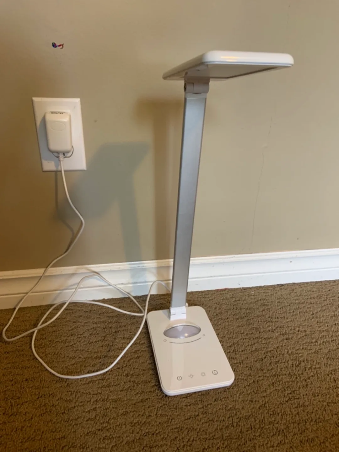LED Desk Lamp with Adjustable Brightness thumbnail