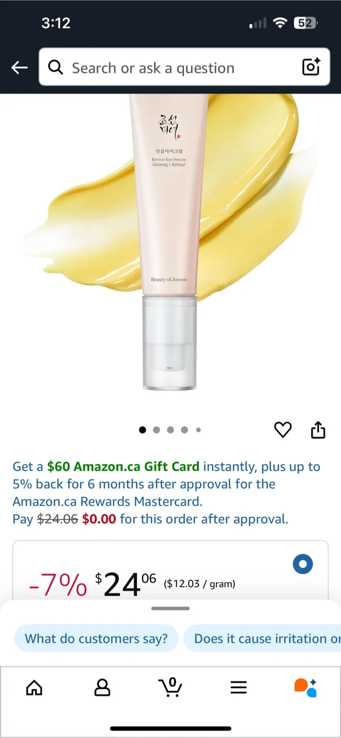 Beauty of Joseon Revive Eye Serum Ginseng + Retinal image indicator(3)