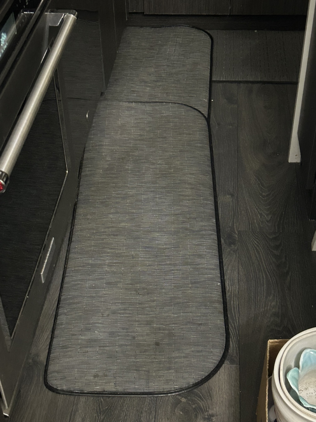 Dark Grey Kitchen Floor Mat