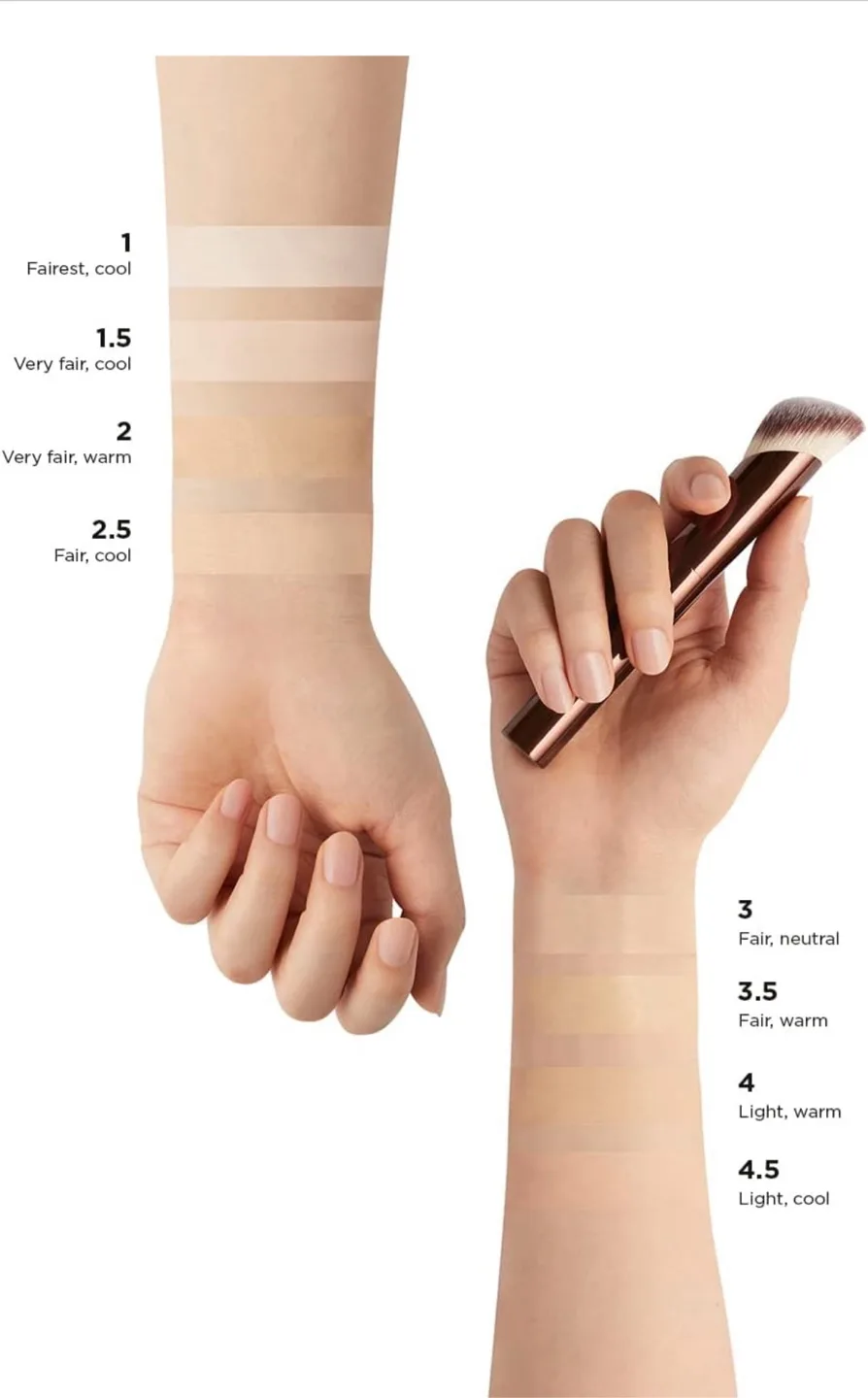 Hourglass Ambient Soft Glow Foundation - Shade 1 image indicator(9)
