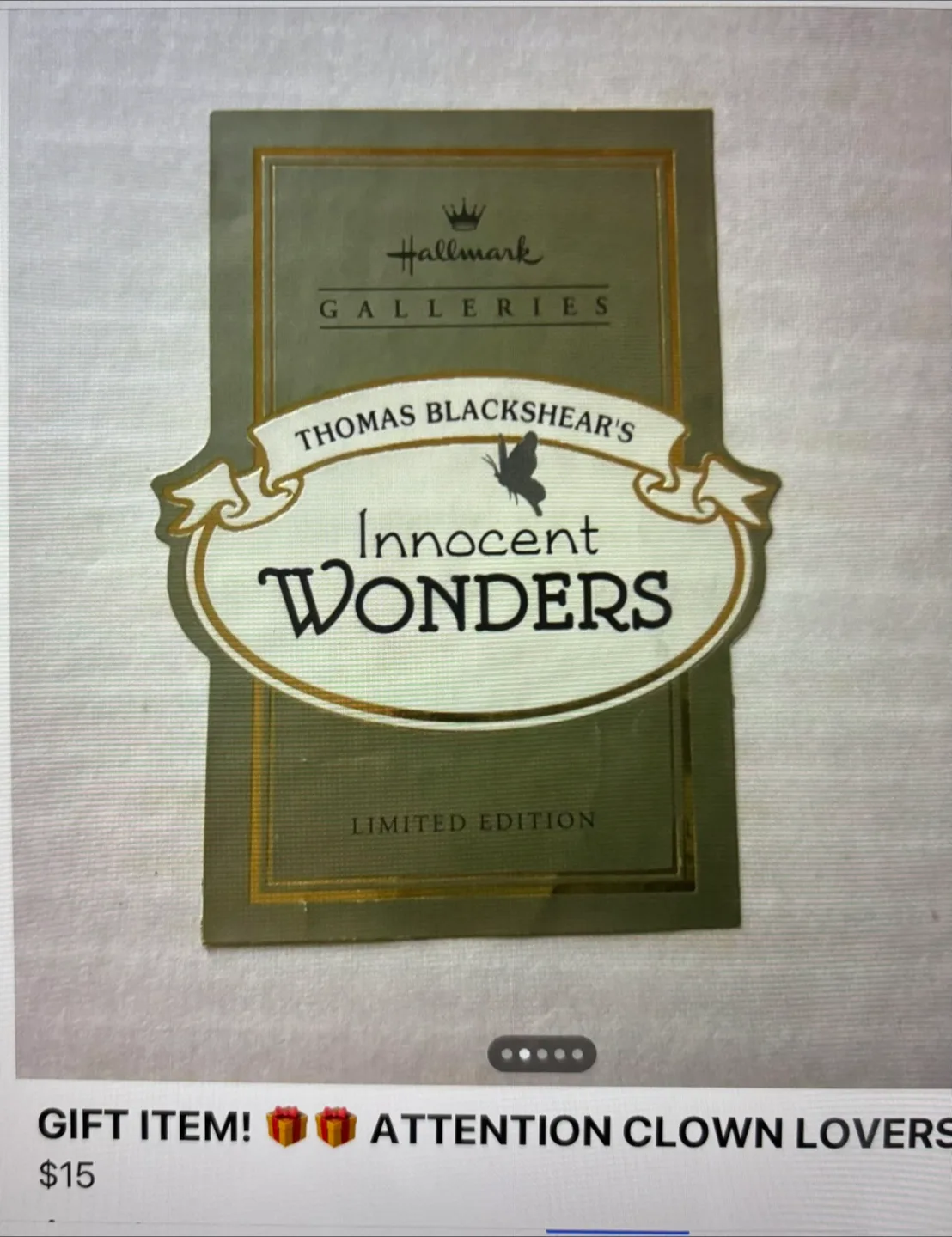 ATTENTION CLOWN LOVERS ! image indicator(3)