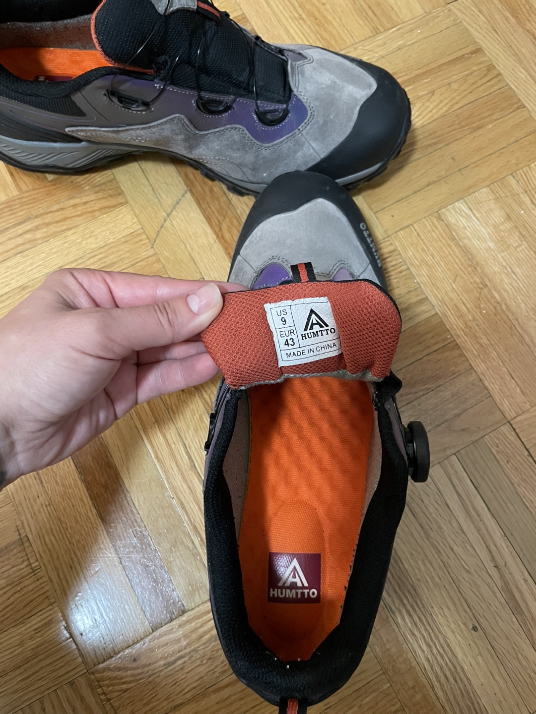 Hiking Shoes - Size US 9 - photo 3