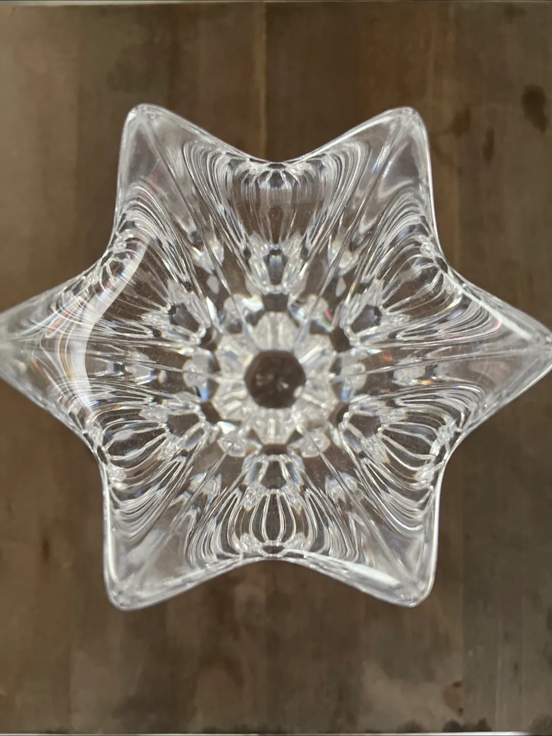 Orrefors Sweden Crystal Vase image indicator(2)