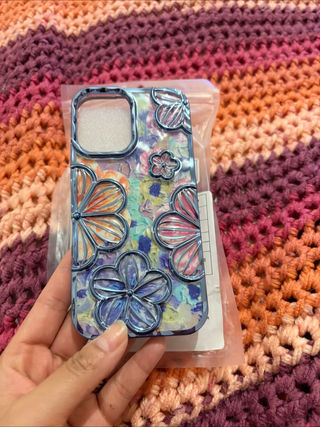 iPhone 16 Floral Phone Case image indicator(2)