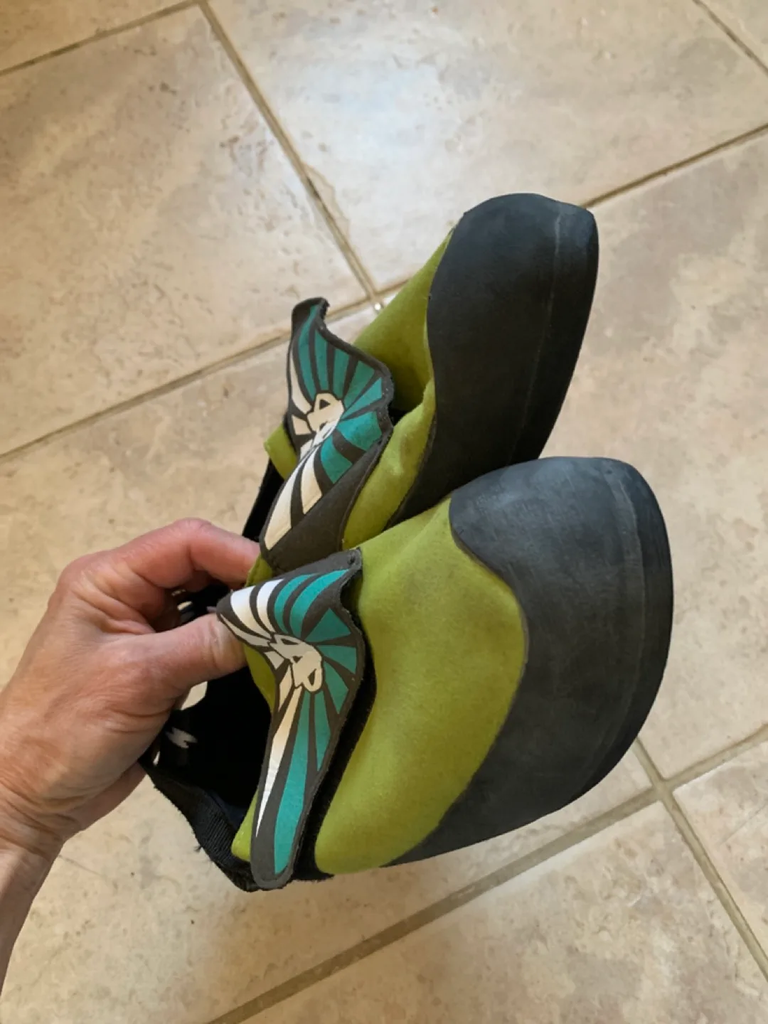 🏒 Women's Evolv Shakra Climbing Shoes - Size US 5 image indicator(3)