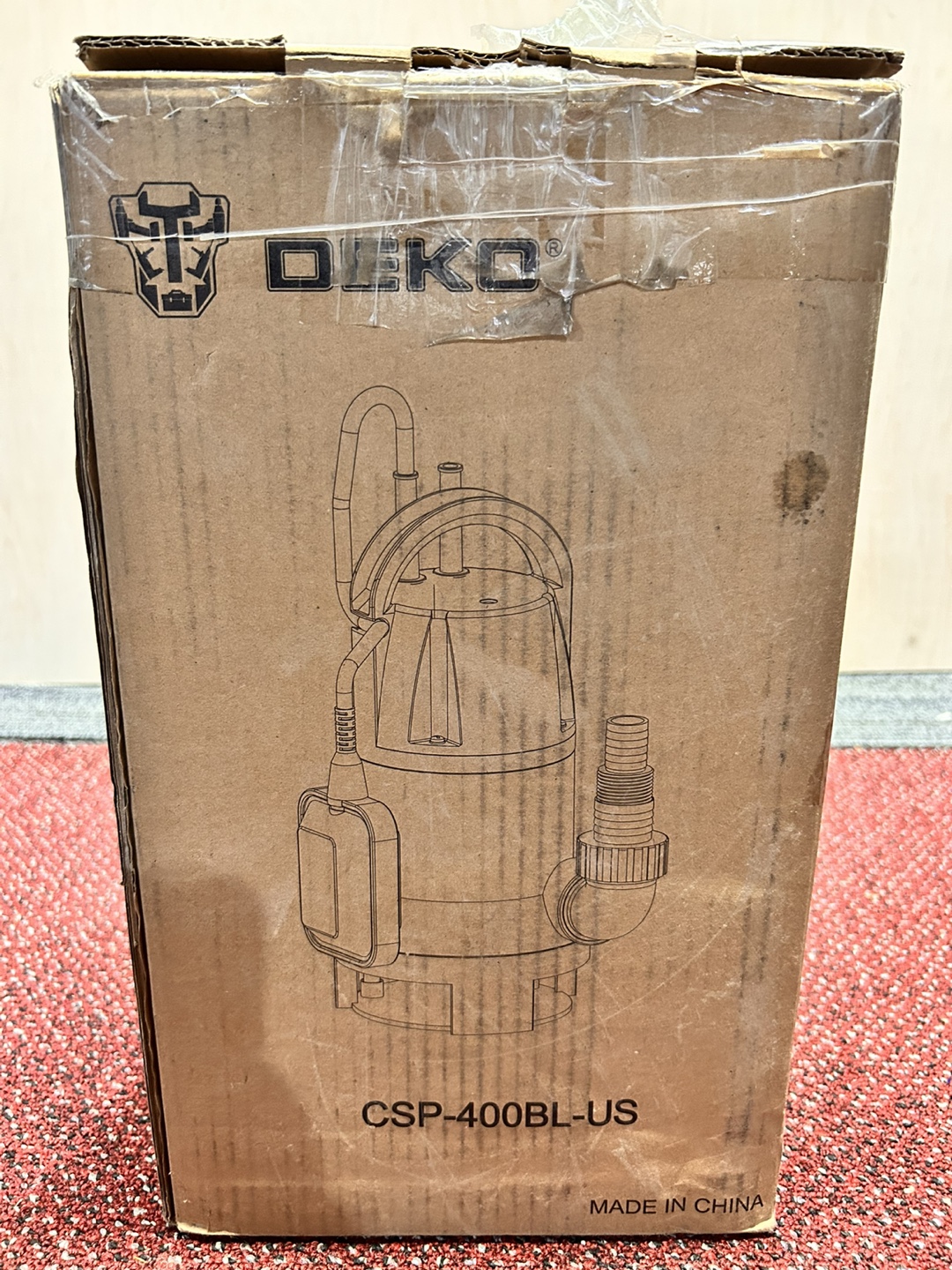 DEKO Submersible Water Pump - CSP-400BL-US - photo 3