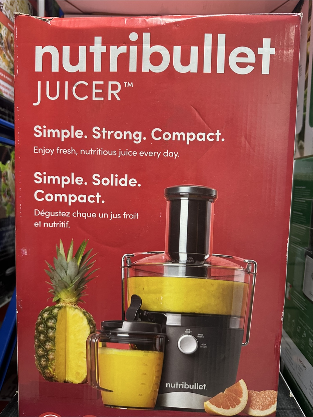 Nutribullet Juicer - Brand New in Box - photo 3