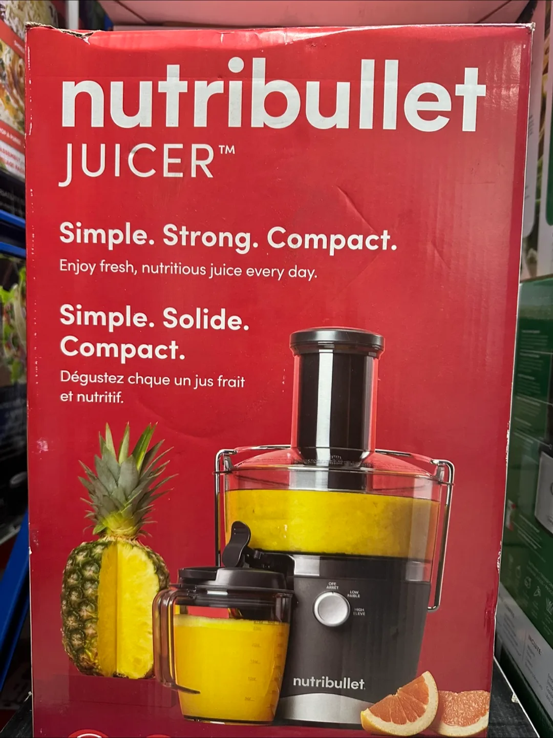 Nutribullet Juicer - Brand New in Box image indicator(3)