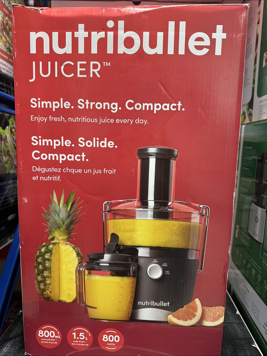Nutribullet Juicer - Brand New in Box